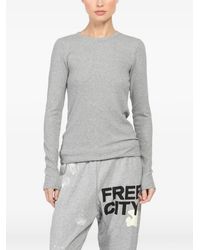 Velvet - Long Sleeve Sweater - Lyst