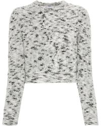 Moschino - Braid-Detail Sweater - Lyst