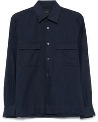 Xacus - Flannel Shirt - Lyst