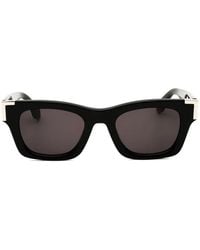 Palm Angels - Westport Rectangle-Frame Sunglasses - Lyst