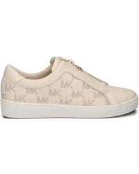 MICHAEL Michael Kors - Keaton Sneakers mit Reißverschluss - Lyst