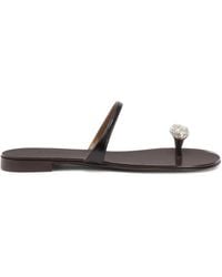 Giuseppe Zanotti - Icon Ring Sandals - Lyst