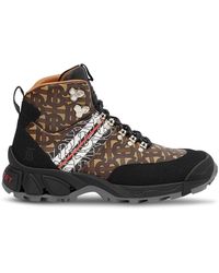 Burberry Tor Hiking Boots - Brown