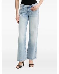 Guess - Jean À Taille Basse - Lyst