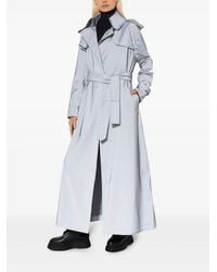 Norma Kamali - Double-Breasted Coat - Lyst