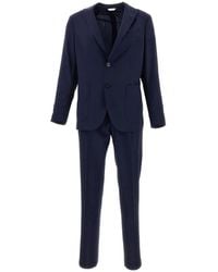 Boglioli - Single-Breasted Wool Suit - Lyst