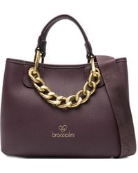 Braccialini - Bolso de hombro con detalle de cadena - Lyst