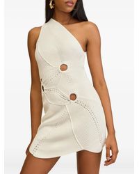 Cult Gaia - Coreline One-Shoulder-Minikleid Mit Cut-Out - Lyst