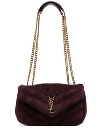 Saint Laurent - Loulou Small - Lyst