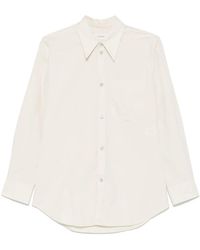 Lemaire - Poplin Shirt - Lyst