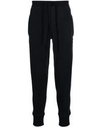 Dolce & Gabbana - Logo-Plaque Knitted Track Pants - Lyst