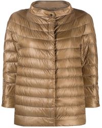 Herno - Elsa Quilted Puffer Jacket - Lyst
