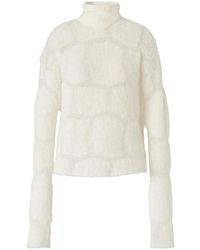 Genny - Chunky-Knit Jumper - Lyst