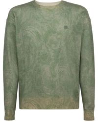 Etro - Klassischer Pullover - Lyst