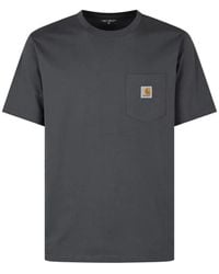 Carhartt - Logo-Patch Pocket T-Shirt - Lyst