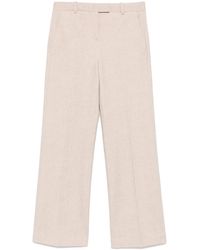 Circolo 1901 - Straight-Leg Trousers - Lyst