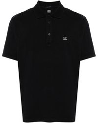 C.P. Company - 1020 Jersey Polo Shirt - Lyst