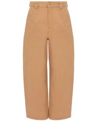 Chloé - Straight Trousers - Lyst