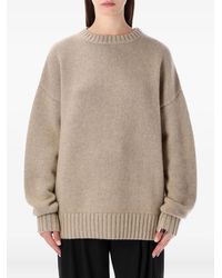 Extreme Cashmere - Long-sleeve Crew-neck Sweater - Lyst