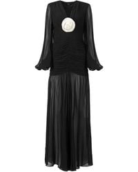 Lita Couture - Fleur Maxi Dress - Lyst