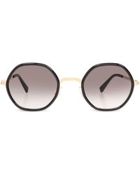 Mykita - Alya Round-frame Sunglasses - Lyst