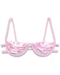 Isa Boulder - Bikinitop Met Ketting - Lyst