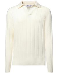 Galiana - Ribbed-Knit Sweater - Lyst