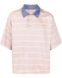 4SDESIGNS - Striped Cotton Shirt - Lyst