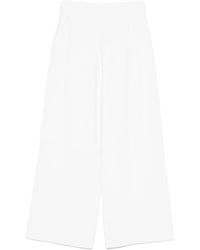 Allude - Broek Met Wijde Pijpen - Lyst