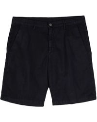 Massimo Alba - Vela Pleat-Detail Shorts - Lyst