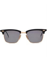 Thom Browne - Rectangle-frame Tinted Sunglasses - Lyst