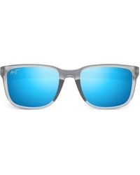 Maui Jim - Rectangle Sunglasses - Lyst