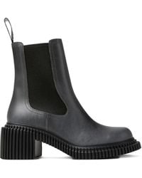 Camper - Pix London Leather Chelsea Boots - Lyst