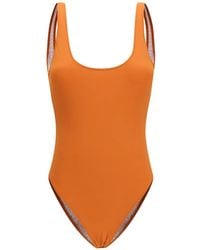 Kristina Ti - Open-Back One-Piece Swimsuit - Lyst
