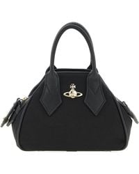 Vivienne Westwood - Mini Yasmine Tote Bag Mit Logo - Lyst