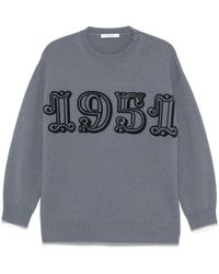 Max Mara - Chic Dropped Shoulder Sweater - Lyst