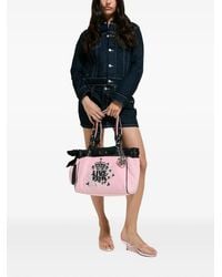 Juicy Couture - Daydreamer Logo-Print Tote Bag - Lyst