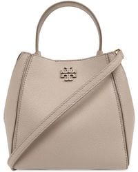 Tory Burch - Mcgraw レザー バケットバッグ - Lyst