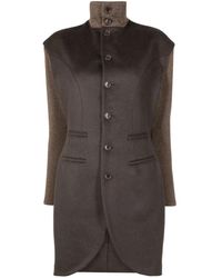 Gloria Coelho - ニットパネル コート - Lyst