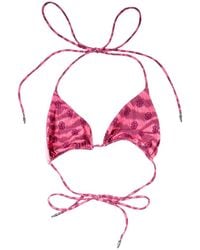 Chrome Hearts - X Dipped Dagger Tiger-Print Bikini - Lyst