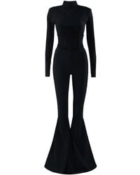 Vestiaire d'un Oiseau Libre - Flared Jumpsuit - Lyst