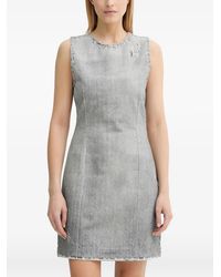 Won Hundred - Allegra Distressed Zip Dress - Lyst