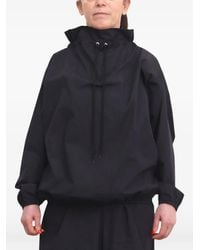 Baserange - Uro Drawstring Raincoat - Lyst