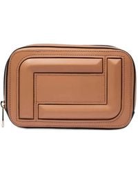 Lancel - Angele Cuir Top-Zip Bag - Lyst