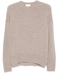 Allude - Long-Sleeve Cashmere Sweater - Lyst