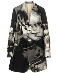Walter Van Beirendonck - Tarot Glitch Blazer - Lyst