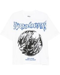 Warren Lotas - Printed T-Shirt - Lyst