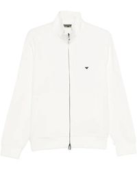 Emporio Armani - Veste À Fermeture Zippée - Lyst