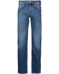 Incotex - Mid-rise Skinny Jeans - Lyst