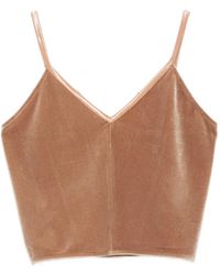 Forte Forte - V-neck Tank Top - Lyst